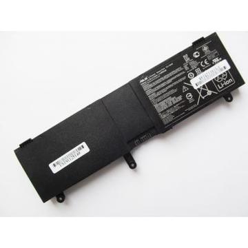 Акумулятор для ноутбука Asus N550 C41-N550, 3840mAh (59Wh), 4cell, 14.8V, Li-ion (A47479)