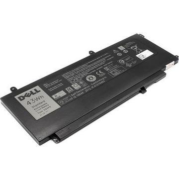 Аккумулятор для ноутбука PowerPlant Dell Inspiron 15 7547 (D2VF9) 11.1V 43Wh (NB441112)