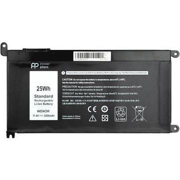 Аккумулятор для ноутбука Dell Inspiron 17-5770 (T2JX4) 11.4V 2200mAh PowerPlant (NB441068)
