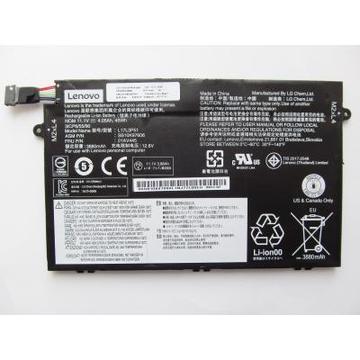 Акумулятор для ноутбука Lenovo ThinkPad E580 01AV445, 4120mAh (45Wh), 3cell, 11.1V, Li-ion (A47415)