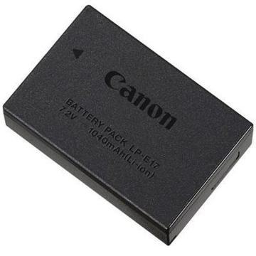 Аккумулятор для фото-видеотехники Canon LP-E17 (EOS M5/760D/750D) (9967B002)