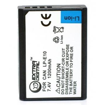 Аккумулятор для фото-видеотехники ExtraDigital Canon LP-E10 (BDC2427)