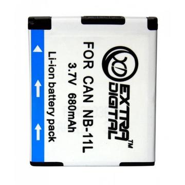 Аккумулятор для фото-видеотехники ExtraDigital Canon NB-11L (BDC2434)