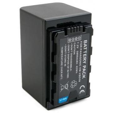 Аккумулятор для фото-видеотехники ExtraDigital Panasonic VW-VBD58, Li-ion, 7.2V, 5800mAh (BDP2690)