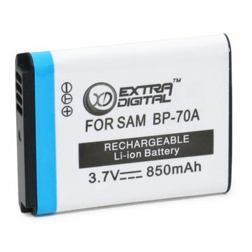 Акумулятор для фото-відеотехніки ExtraDigital BP70A (BDS2606)