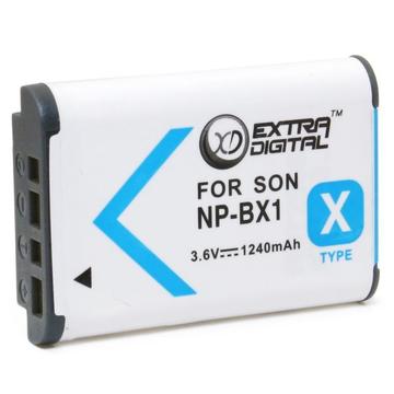 Акумулятор для фото-відеотехніки ExtraDigital Sony NP-BX1 (BDS2648)