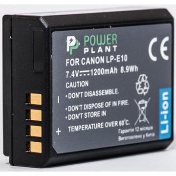 Акумулятор для фото-відеотехніки PowerPlant Canon LP-E10 (DV00DV1304)