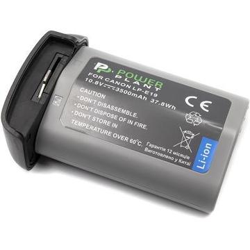 Акумулятор для фото-відеотехніки PowerPlant Canon LP-E19 3500mAh (CB970322)