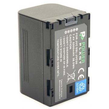 Аккумулятор для фото-видеотехники PowerPlant JVC SSL-JVC50, 5200mAh (CB970056)