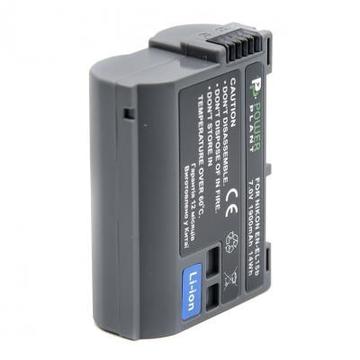 Аккумулятор для фото-видеотехники PowerPlant Nikon EN-EL15b 1900mAh (CB970315)