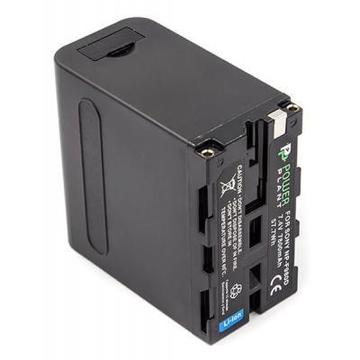 Акумулятор для фото-відеотехніки PowerPlant NP-F980D 7800mAh (CB970162)