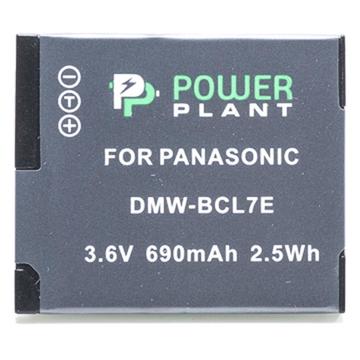 Аккумулятор для фото-видеотехники PowerPlant Panasonic DMW-BCL7E (DV00DV1380)