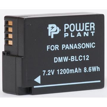 Аккумулятор для фото-видеотехники PowerPlant Panasonic DMW-BLC12, DMW-GH2 (DV00DV1297)
