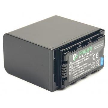 Акумулятор для фото-відеотехніки PowerPlant Panasonic VW-VBD78, 7800mAh (CB970094)