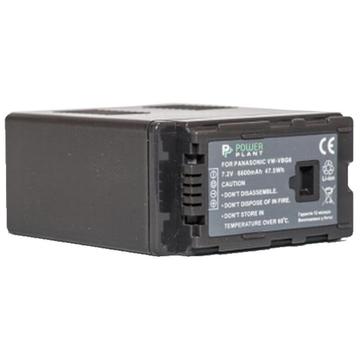 Акумулятор для фото-відеотехніки PowerPlant Panasonic VW-VBG6 (DV00DV1279)