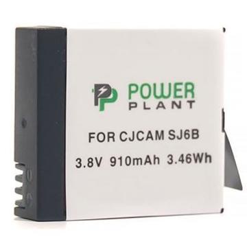 Акумулятор для фото-відеотехніки PowerPlant SJCAM SJ6B 910mAh (CB970131)