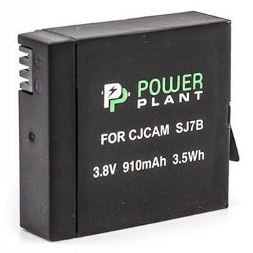 Аккумулятор для фото-видеотехники PowerPlant SJCAM SJ7B 910mAh (CB970186)