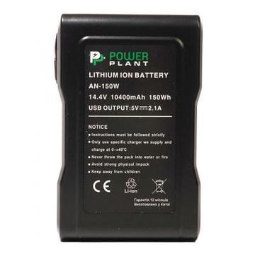 Акумулятор для фото-відеотехніки PowerPlant Sony AN-150W, 10400mAh (DV00DV1417)