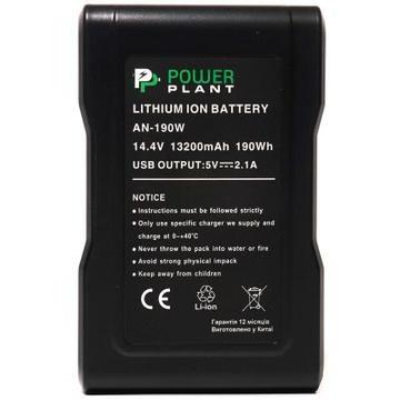 Акумулятор для фото-відеотехніки PowerPlant Sony AN-190W, 13200mAh (DV00DV1418)