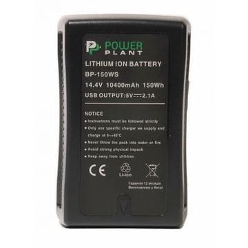 Акумулятор для фото-відеотехніки PowerPlant Sony BP-150WS, 10400mAh (DV00DV1415)