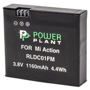 Акумулятор для фото-відеотехніки PowerPlant Xiaomi RLDC01FM 1160mAh (CB970209)