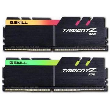 Оперативна пам'ять G.Skill DDR4 16GB TridentZ RGB Black (F4-3600C18D-16GTZR)