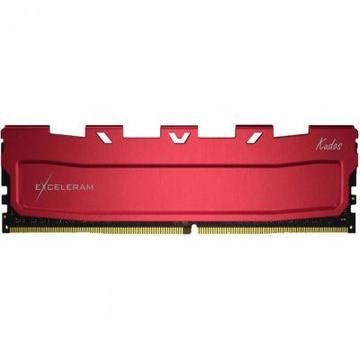 Оперативна пам'ять Exceleram DDR4 16GB Red Kudos (EKRED4163618C)