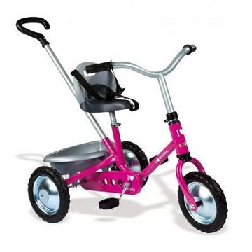 Дитячий велосипед Smoby Zooky Pink (454016)