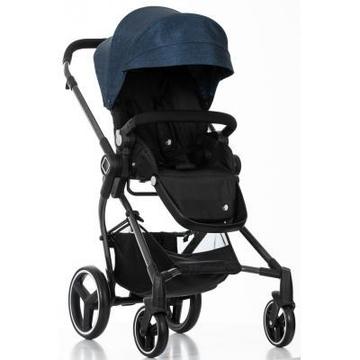 Детская коляска Evenflo Vesse E007BR синяя (6910806231505)