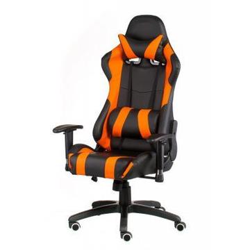 Крісло геймерське Special4You ExtremeRace black/orange (000002298)