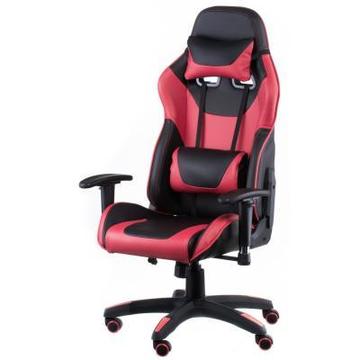 Кресло геймерское Special4You ExtremeRace black/red (000002932)
