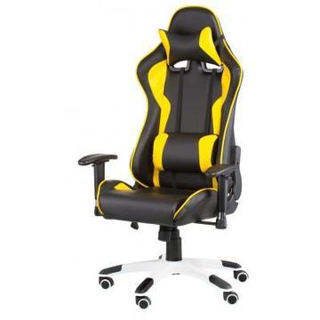 Кресло геймерское Special4You ExtremeRace black/yellow (000002301)