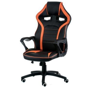 Кресло геймерское Special4You Game black/orange (000003511)
