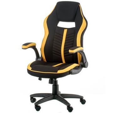 Кресло геймерское Special4You Prime black/yellow (000003638)
