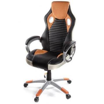 Кресло геймерское АКЛАС Григ PL TILT Orange (06157)