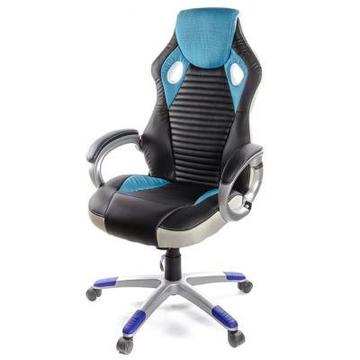 Кресло геймерское Аклас Григ PL TILT Blue (06158)
