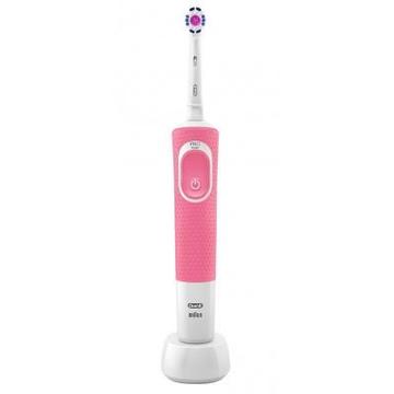 Зубна щітка Braun D100.413.1 (Oral-B Vitality PRO 3D White Pink)