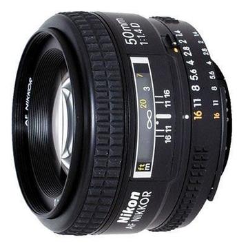 Об’єктив Nikon Nikkor AF 50mm f/1.4D (JAA011DB)