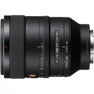 Об’єктив Sony 100mm f/2.8 STF GM OSS для камер NEX FF (SEL100F28GM.SYX)