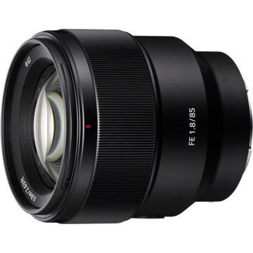Об’єктив Sony 85mm f/1.8 для камер NEX FF (SEL85F18.SYX)