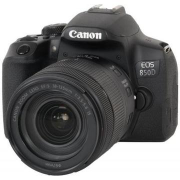 Фотоапарат Canon EOS 850D kit 18-135 IS nano USM Black (3925C021)