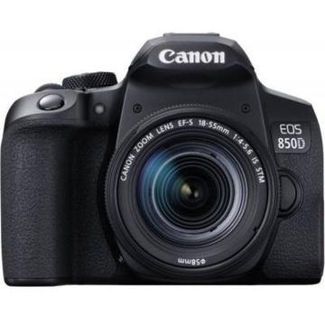 Фотоаппарат Canon EOS 850D kit 18-55 IS STM Black (3925C016)