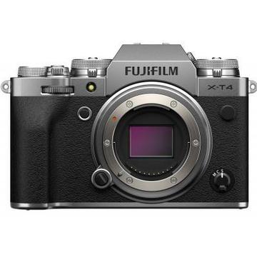 Фотоапарат Fujifilm X-T4 Body Silver (16650601)