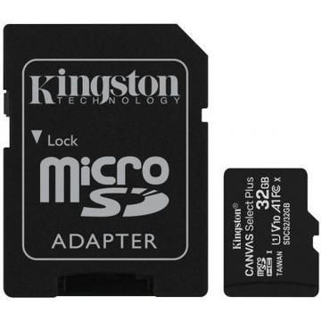 Карта памяти Kingston 2x32GB UHS-I Class 10 Canvas Select Plus (SDCS2/32GB-2P1A)