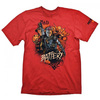 Одежда для геймеров COD "Black Ops 4 T-Shirt Battery Red", L