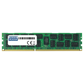 Оперативна пам'ять GOODRAM DDR3 8GB ECC RDIMM 1600MHz 2Rx4 1.35V CL11 (W-MEM1600R3D48GLV)