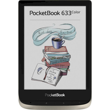 Електронна книга  PocketBook 633 Color, Silver