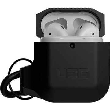 Аксесуар для навушників UAG для AirPods Silicone, Black/Black