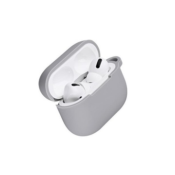Аксесуар для навушників 2Е для Apple AirPods Pro, Pure Color Silicone (2.5mm) , Grey