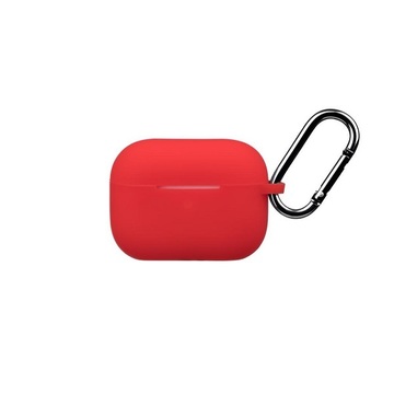 Аксесуар для навушників 2Е для Apple AirPods Pro, Pure Color Silicone (2.5mm) , Red